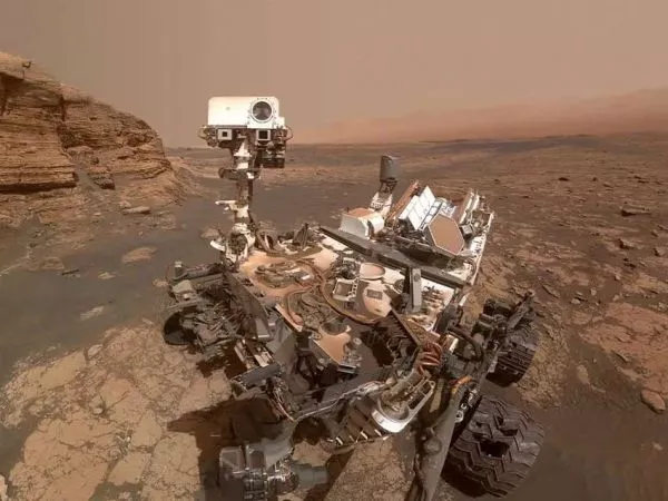 Rover Curiosity NASA