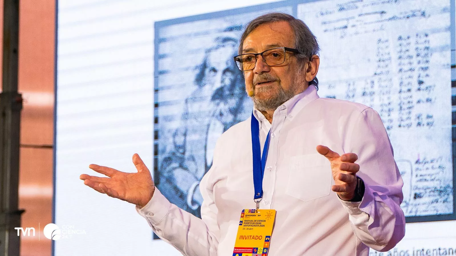 Ramón Latorre en Puerto de Ideas.