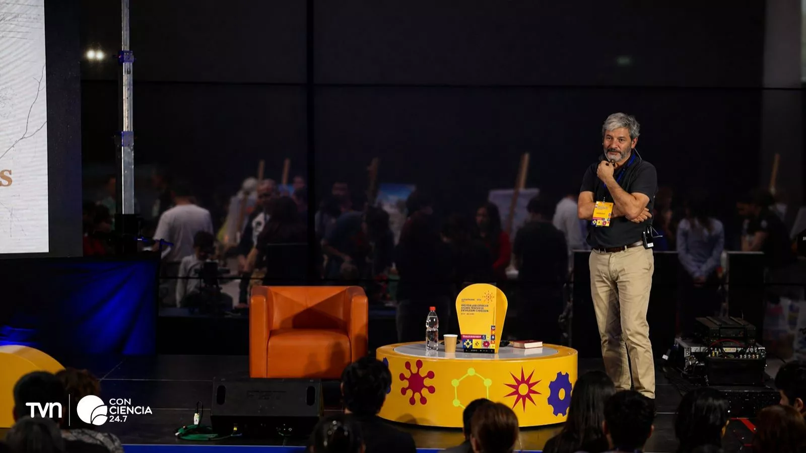 Adrián Palacios en Puerto de Ideas.