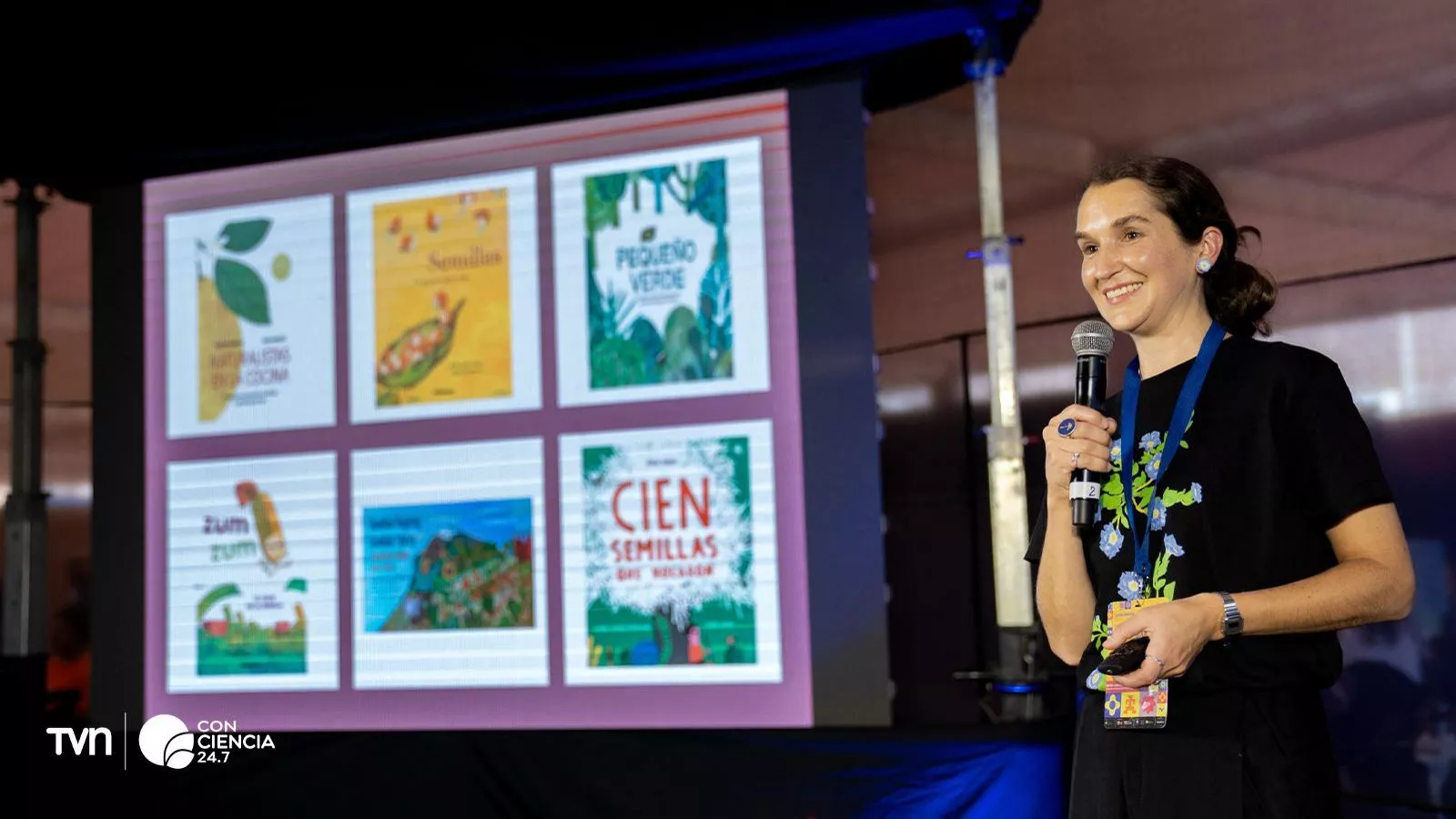 Josefina Hepp en Puerto de Ideas.