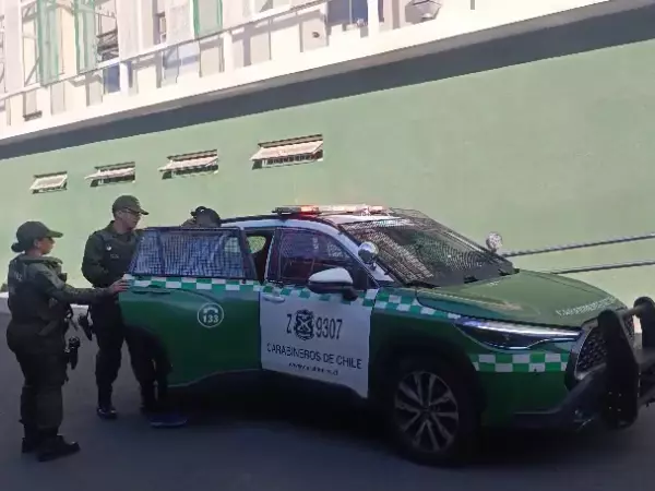 Detención Quinta Normal