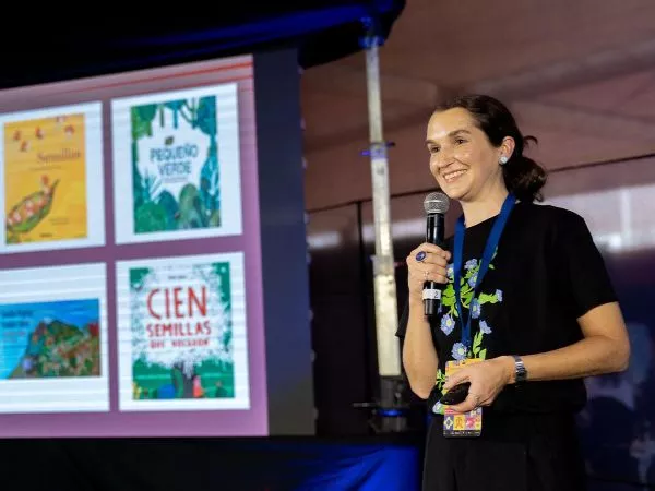 Josefina Hepp en Puerto de Ideas.