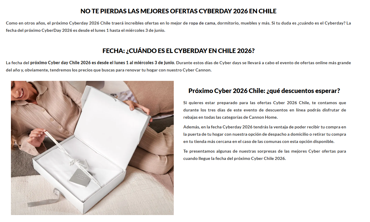 Cannon Home Cyber Day