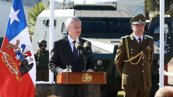 Día del Carabinero: Presidente Kast y autoridades de Gobierno participan en homenajes