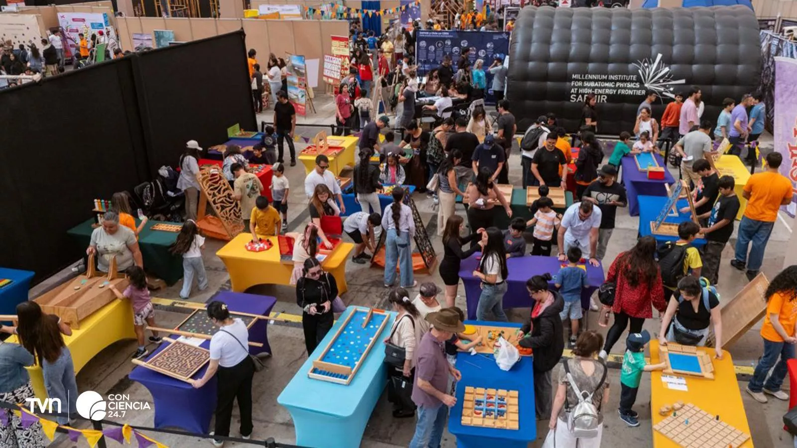 Puerto de Ideas Antofagasta 2026 reunió a más de 22 mil personas.