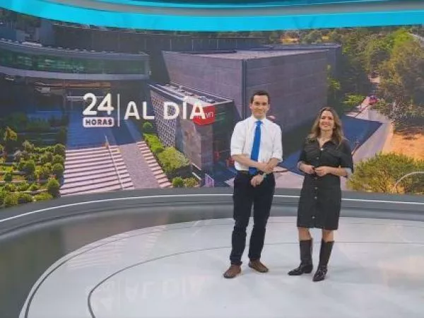 24 Horas al Día - lunes 27 de abril 2026