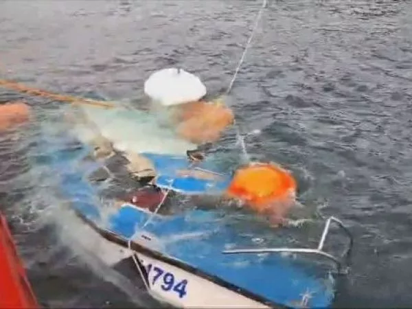 naufragio de Bahía Mansa