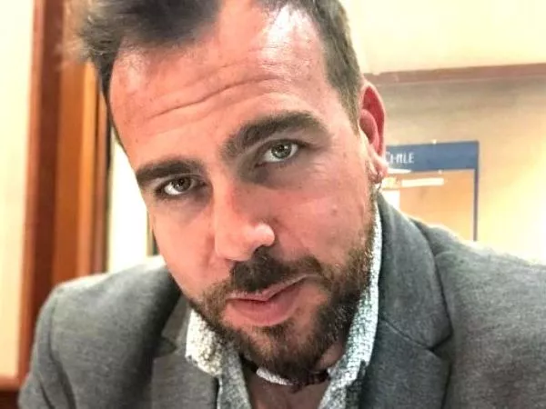 Francisco Kaminski fue detenido tras ser sorprendido con drogas