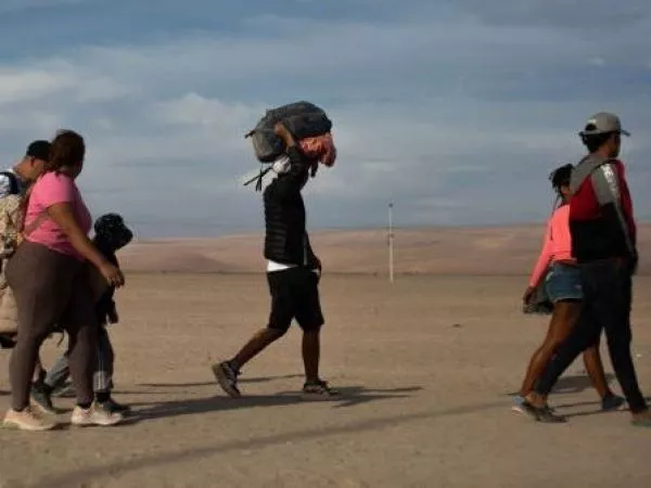 Ingresos de migrantes por pasos no habilitados cayeron a su nivel más bajo en cinco años