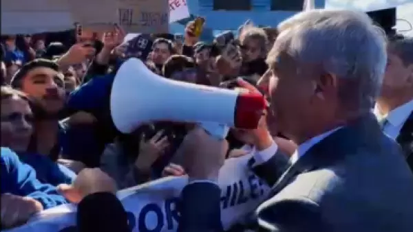 kast manifestacion temuco