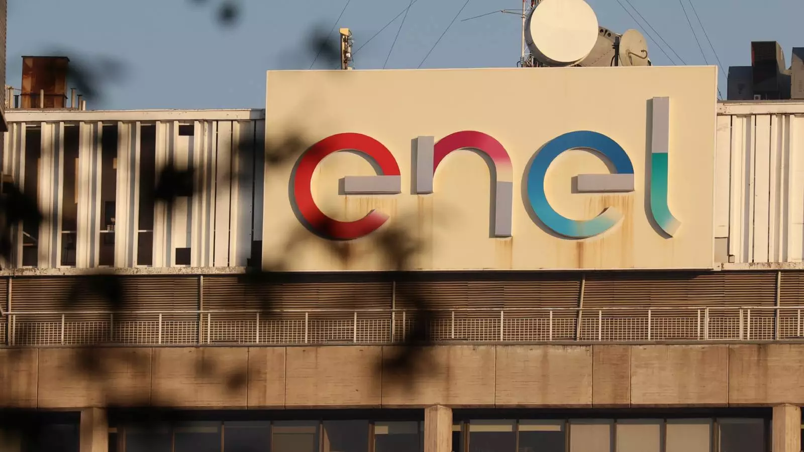 Edificio de Enel ubicado en Santiago