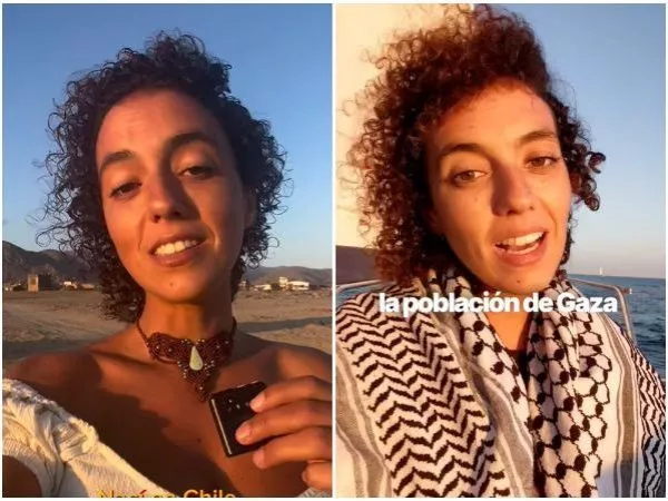 Quién es Macarena Chahuán, la chilena secuestrada por Israel en aguas internacionales