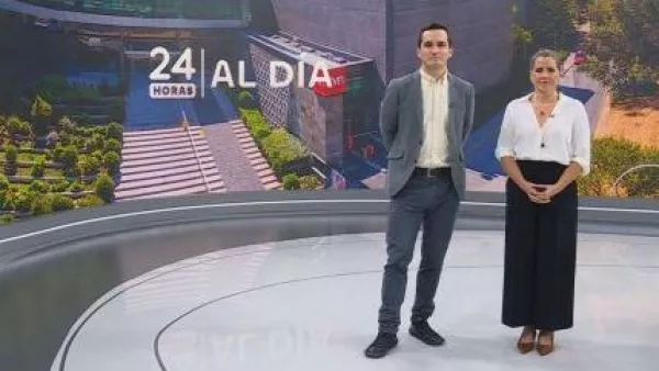 24 Horas al Día - lunes 4 de mayo 2026