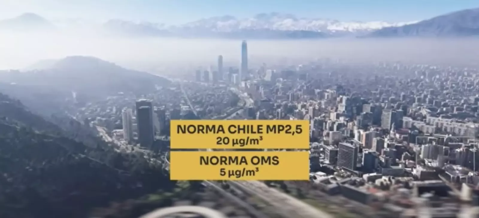 Alerta de contaminación: 3 mil muertes prematuras por la mala calidad del aire