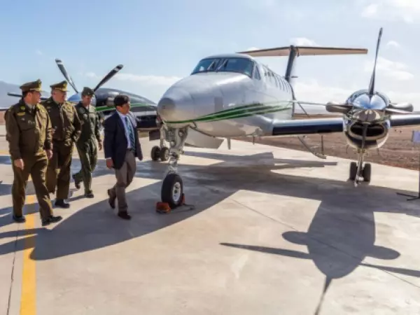 Licitación fallida: Carabineros anula compra de avión de $6.230 millones tras repetidas fallas técnicas