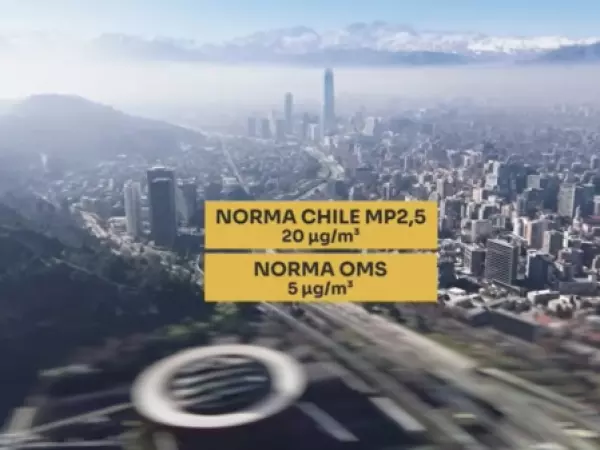 Alerta de contaminación: 3 mil muertes prematuras por la mala calidad del aire