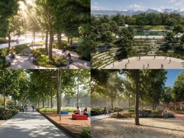 nuevo parque araucano