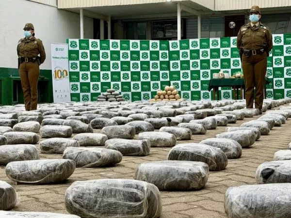 Droga incautada en Coquimbo