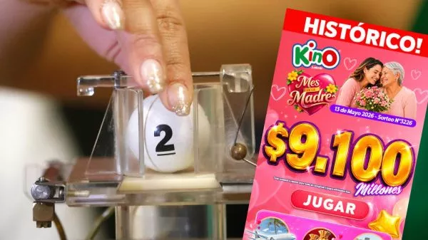 Sorteo del Kino