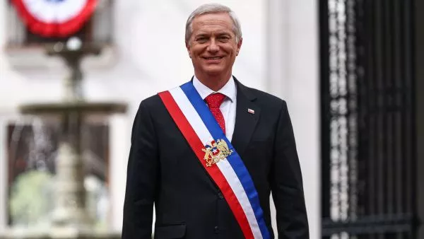 Presidente Kast en La Moneda