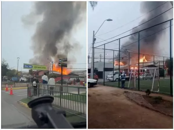 Ocho casas terminan destruidas tras gran incendio en La Florida