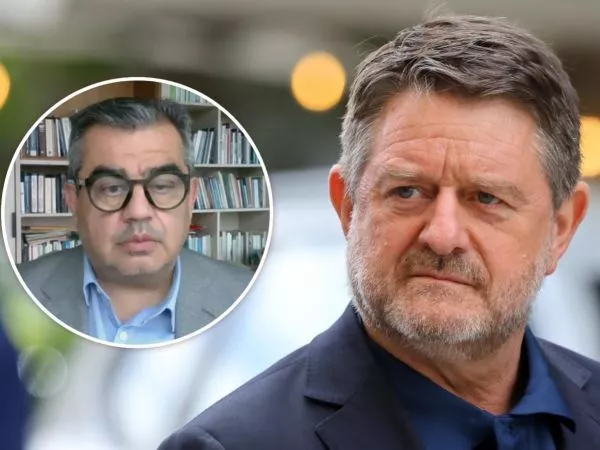 Ciro Colombara y Claudio Orrego