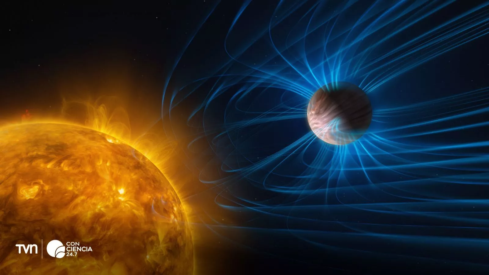 Campos magnéticos en exoplanetas: hallazgo histórico.