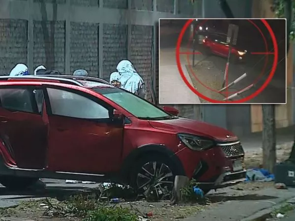 El VIDEO del delincuente abatido tras intentar atropellar a carabinero en Independencia