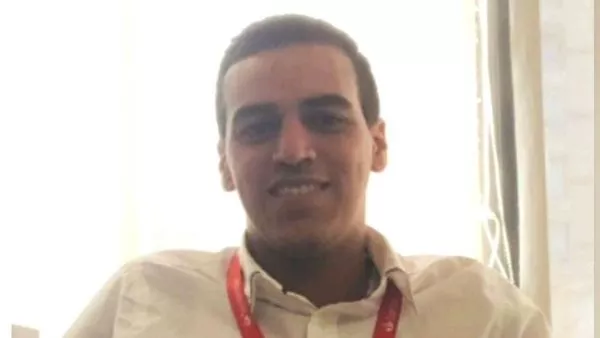 PDI realizando allanamiento en Banco Santander y ejecutivo detenido, José Carlos Pérez Asencio