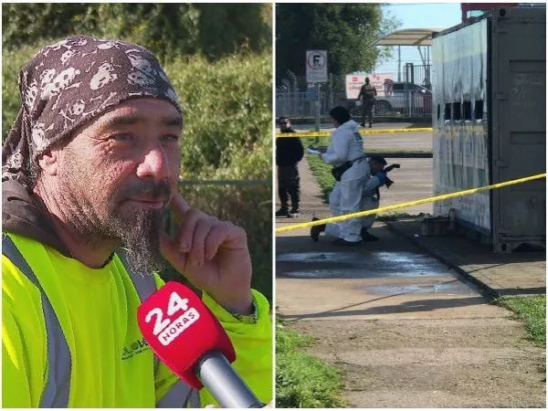 Trabajador encuentra cráneo dentro caja de cartón: estaba frente a colegio en Concepción
