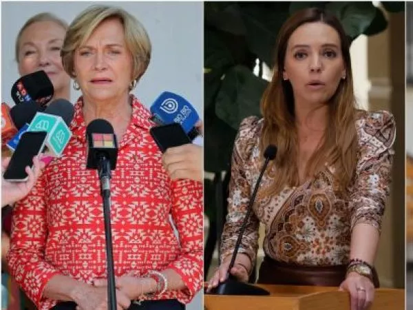 Evelyn Matthei, Camila Flores y Paulina Núñez