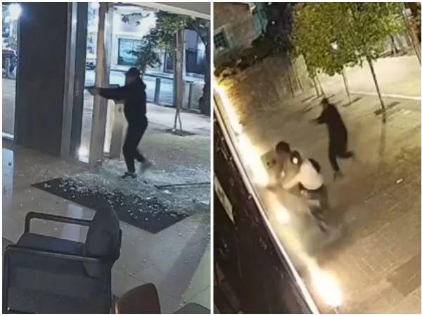 VIDEO: el momento en que sicario acribilló a ex Tren de Aragua en Independencia