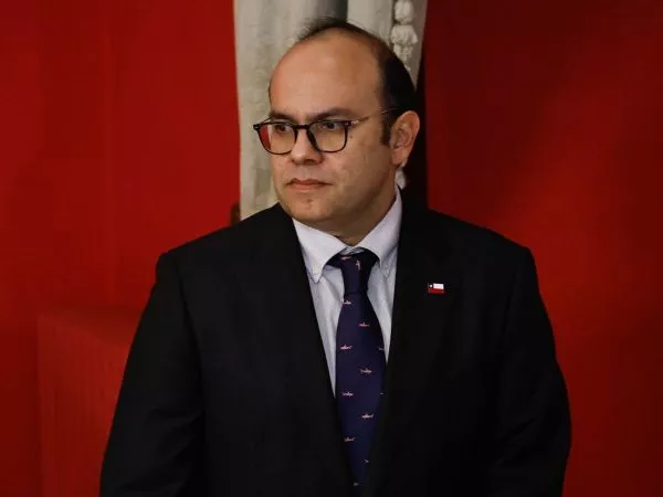 Máximo Pavez en La Moneda