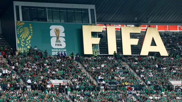 Estadio Azteca en la inauguración del Mundial 2026
