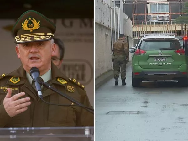 General Marcelo Araya y comisaría de Talca
