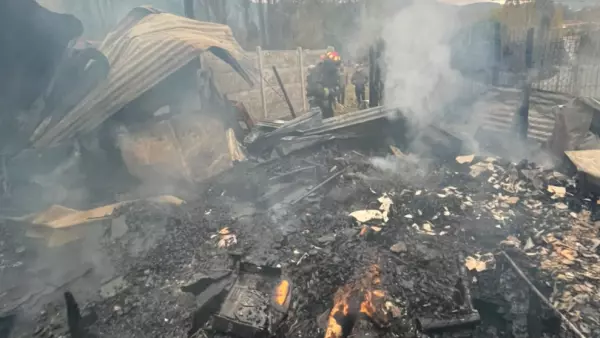 Tragedia en Codegua: Adultos mayores mueren tras incendio en vivienda