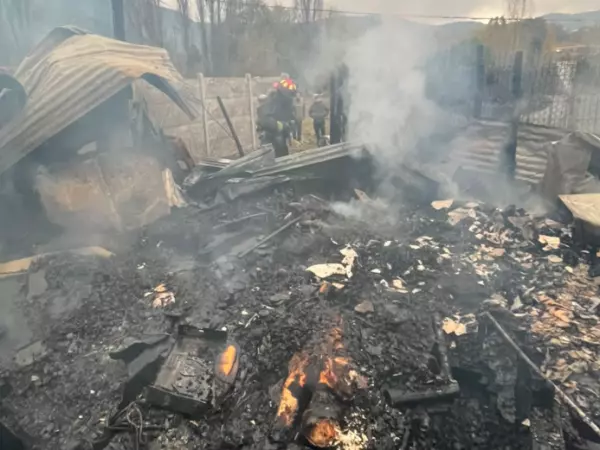 Tragedia en Codegua: Adultos mayores mueren tras incendio en vivienda
