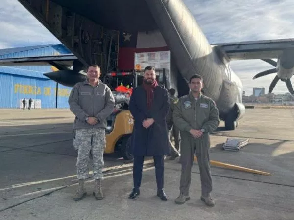 Chile envía nuevo cargamento de ayuda humanitaria a Bolivia