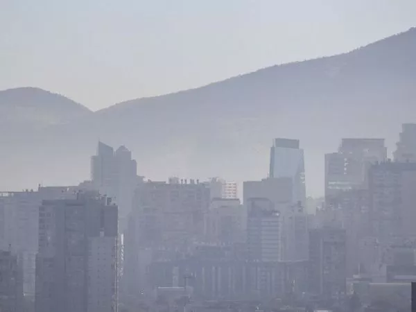 Alerta ambiental RM