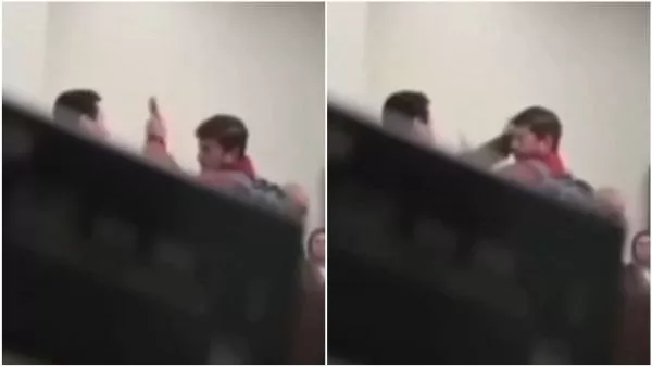 VIDEO: Concejales terminan a los golpes tras sesión municipal en Cabrero
