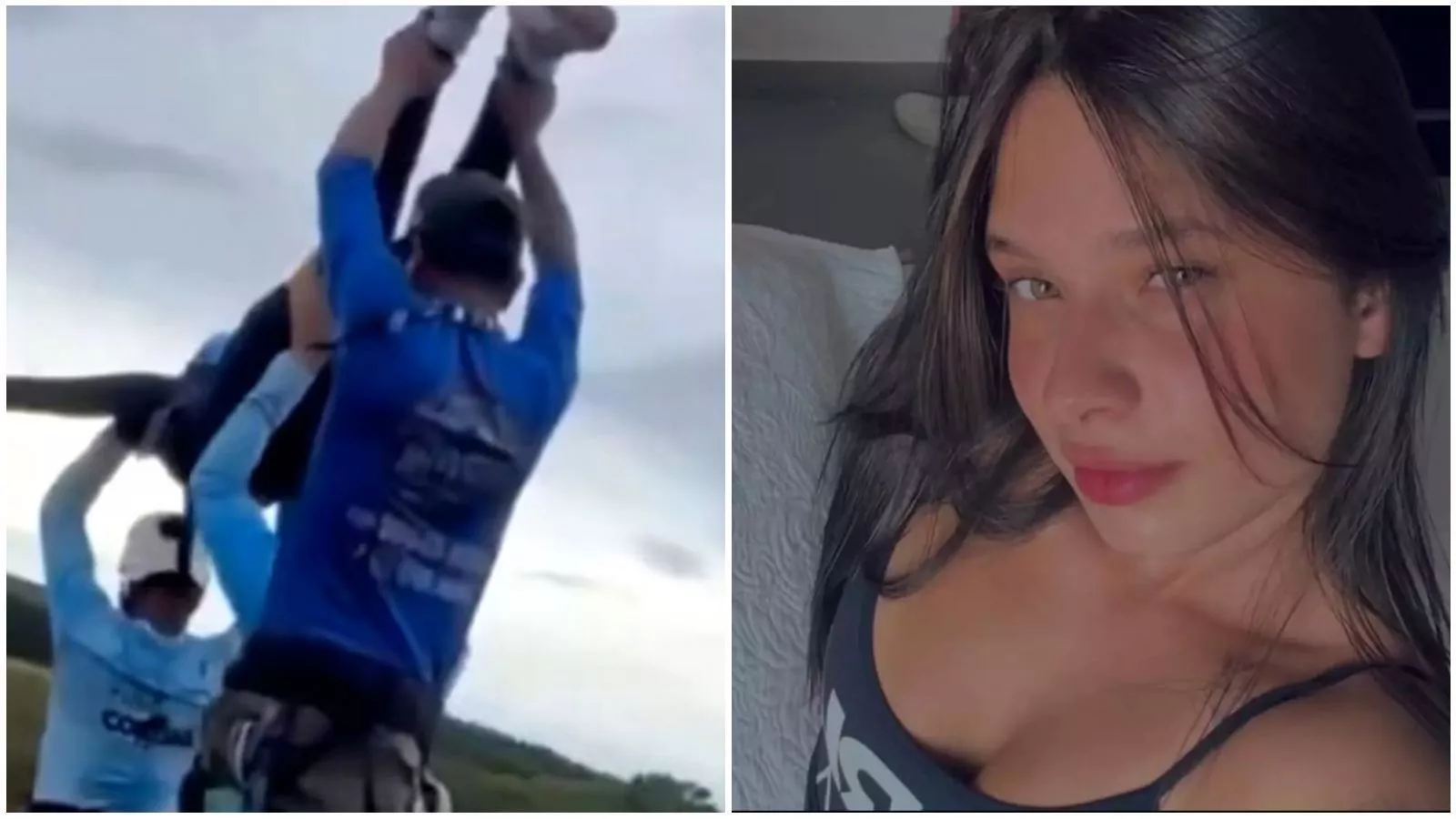 "¿Quién me dejó saltar?": la historia de la joven que murió tras ser lanzada al vacío en Brasil