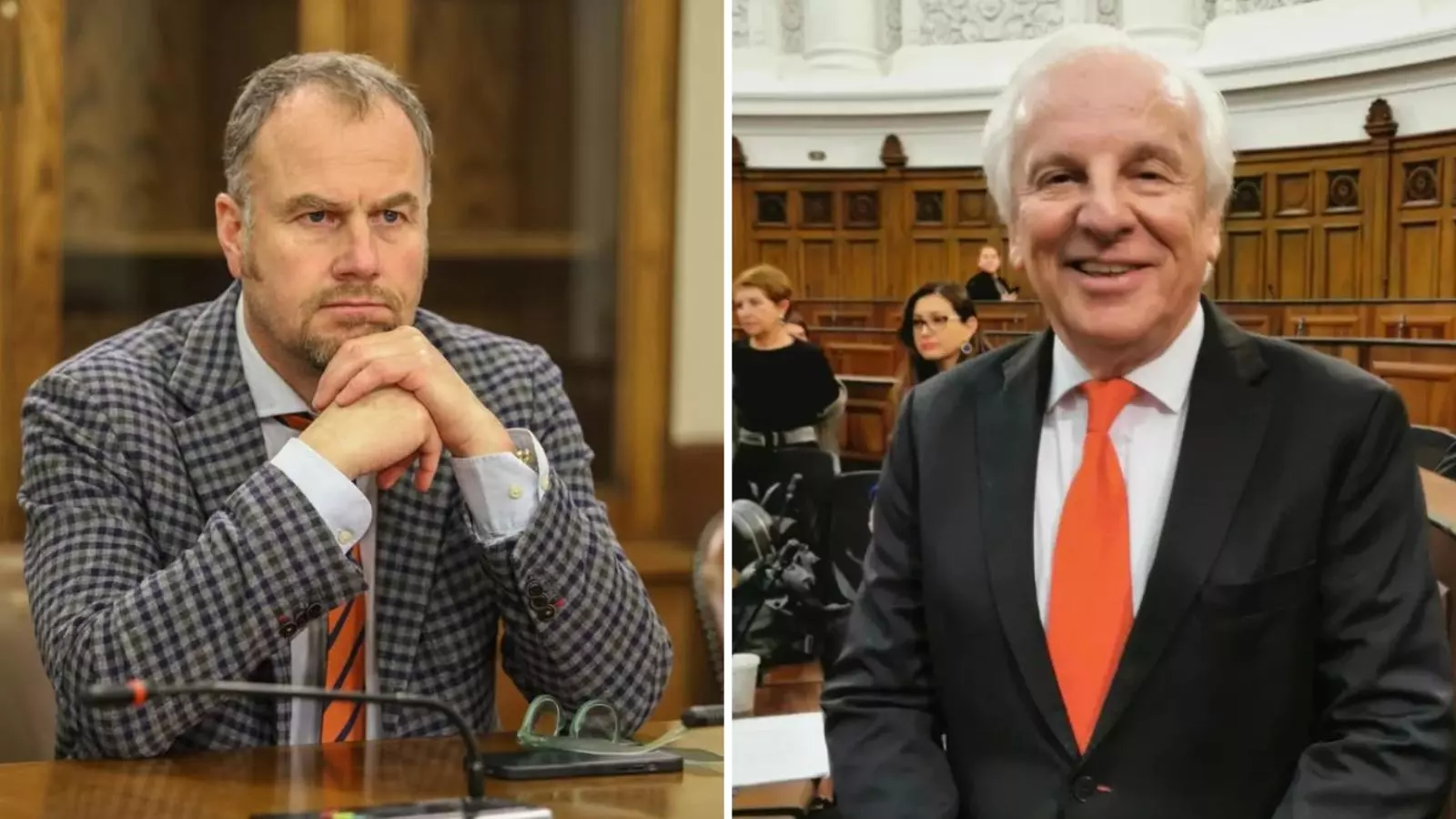 Harry Jürgensen y Germán Becker