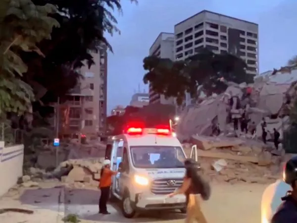 Periodista en Venezuela por terremotos: 