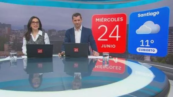24 Horas al Día - miércoles 24 de junio 2026