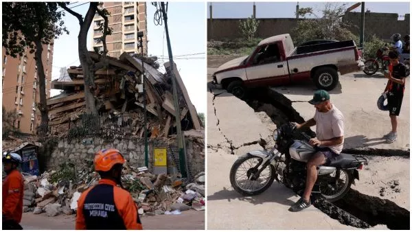 Lo que necesitas saber tras terremoto en Venezuela: campañas, desaparecidos y cómo ayudar desde Chile