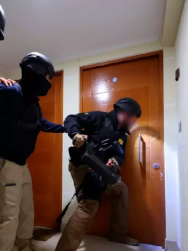 Mafia china: fiscalía desmantela casinos clandestinos y asedia red de lavado de la banda Hongmen