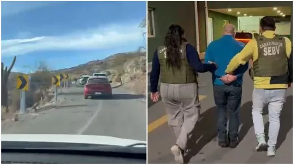 La confesión de un padre que permitió hallar un cuerpo calcinado en Putaendo
