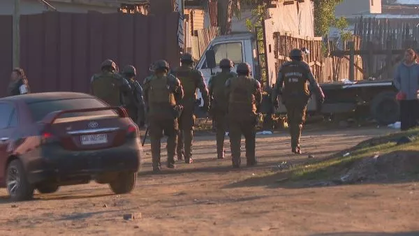 Última etapa de desalojo en megatoma de San Antonio: más de 100 familias deberán irse