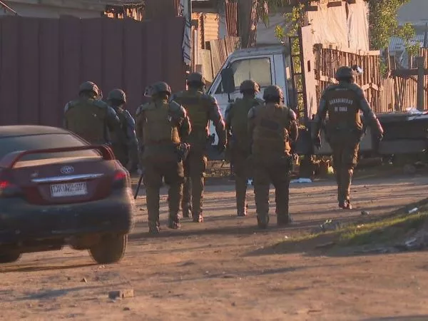 Última etapa de desalojo en megatoma de San Antonio: más de 100 familias deberán irse
