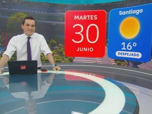 24 Horas al Día - martes 30 de junio 2026